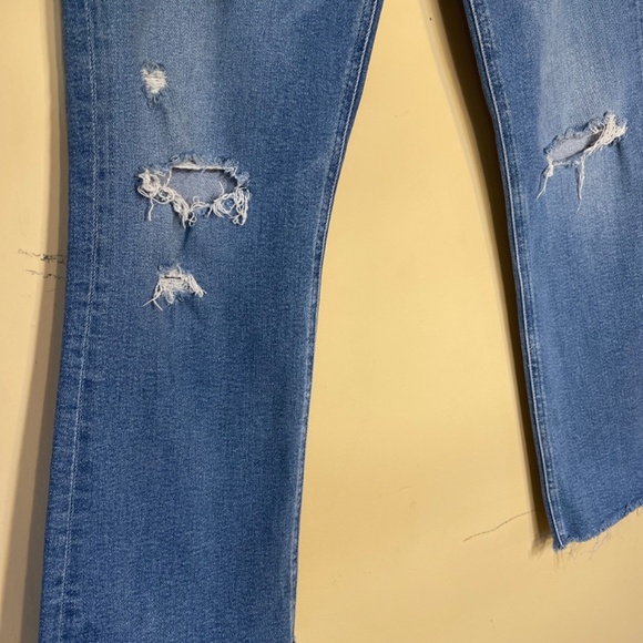 Mother Jeans 'The Tripper Ankle Fray - Picture 3 of 15